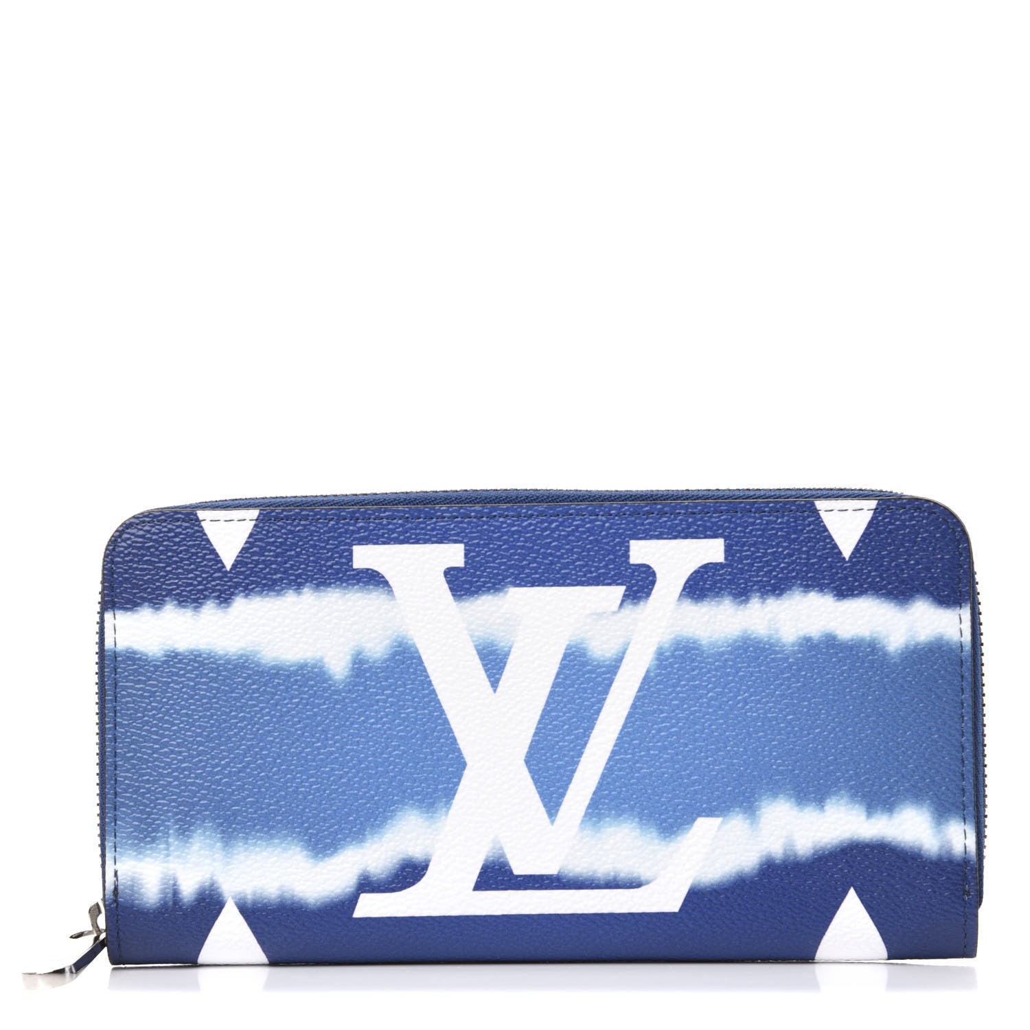 Louis Vuitton Monogram Escale Zippy Wallet Blue 1 of 8