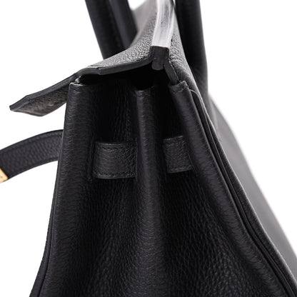 Hermes Togo Birkin 35 Black 10 of 35