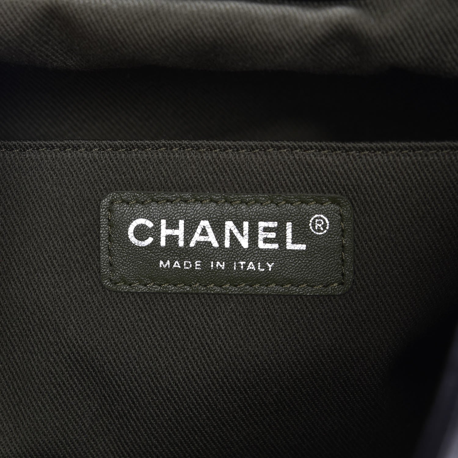 Chanel Grained Calfskin Pocket Backpack Black 6 of 7