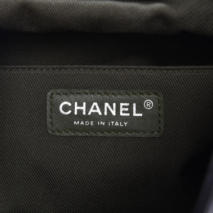 Chanel Grained Calfskin Pocket Backpack Black 6 of 7