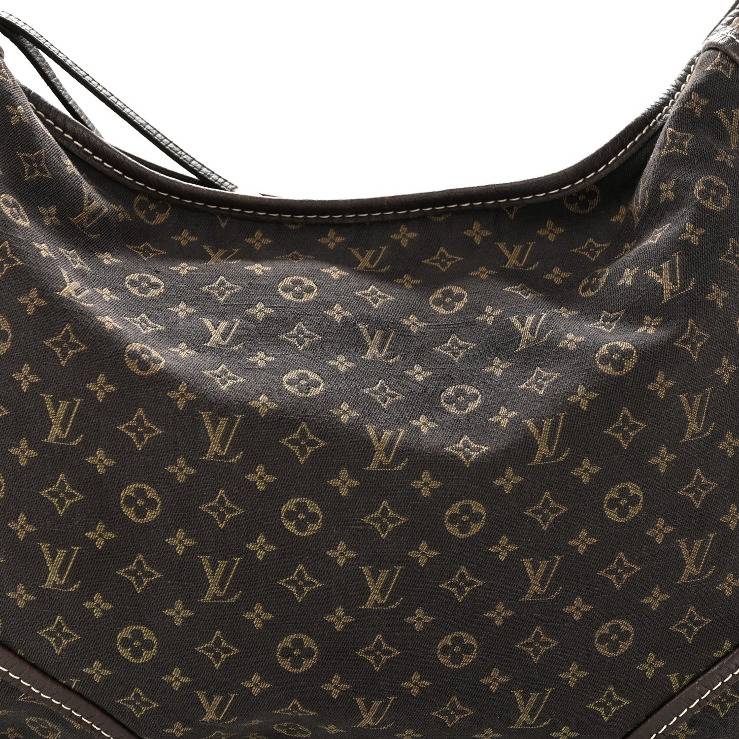 Louis Vuitton Mini Lin Manon MM Ebene 7 of 12