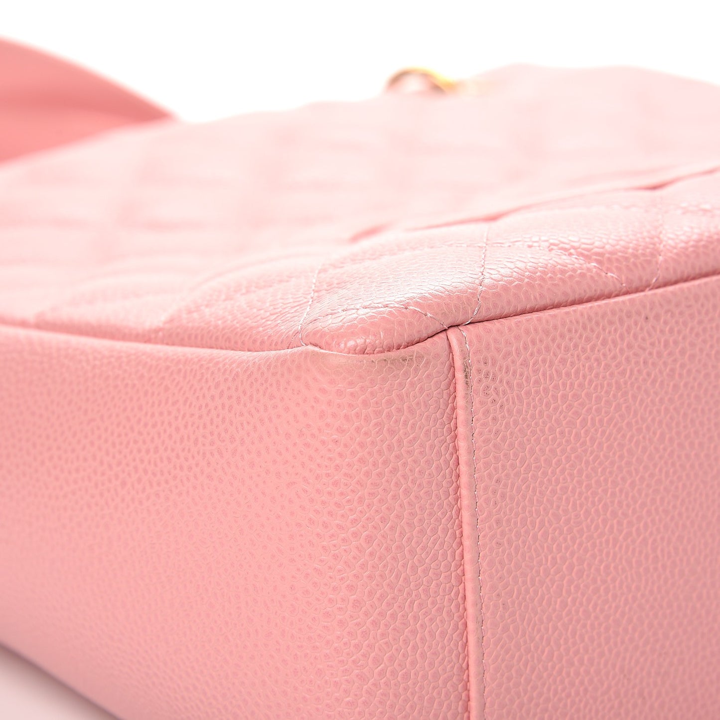 Caviar Petit Shopping Tote PST Pink