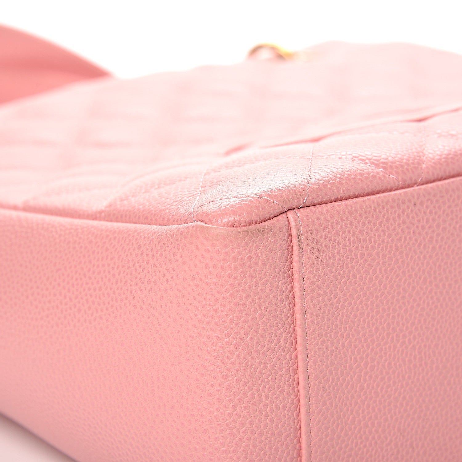 Chanel Caviar Petit Shopping Tote PST Pink 10 of 12
