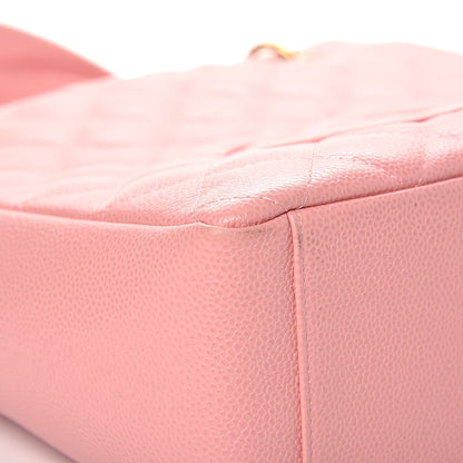Chanel Caviar Petit Shopping Tote PST Pink 10 of 12