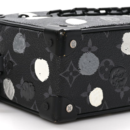 Louis Vuitton LV X YK Monogram Eclipse Dots Mini Soft Trunk Black Silver 8 of 9