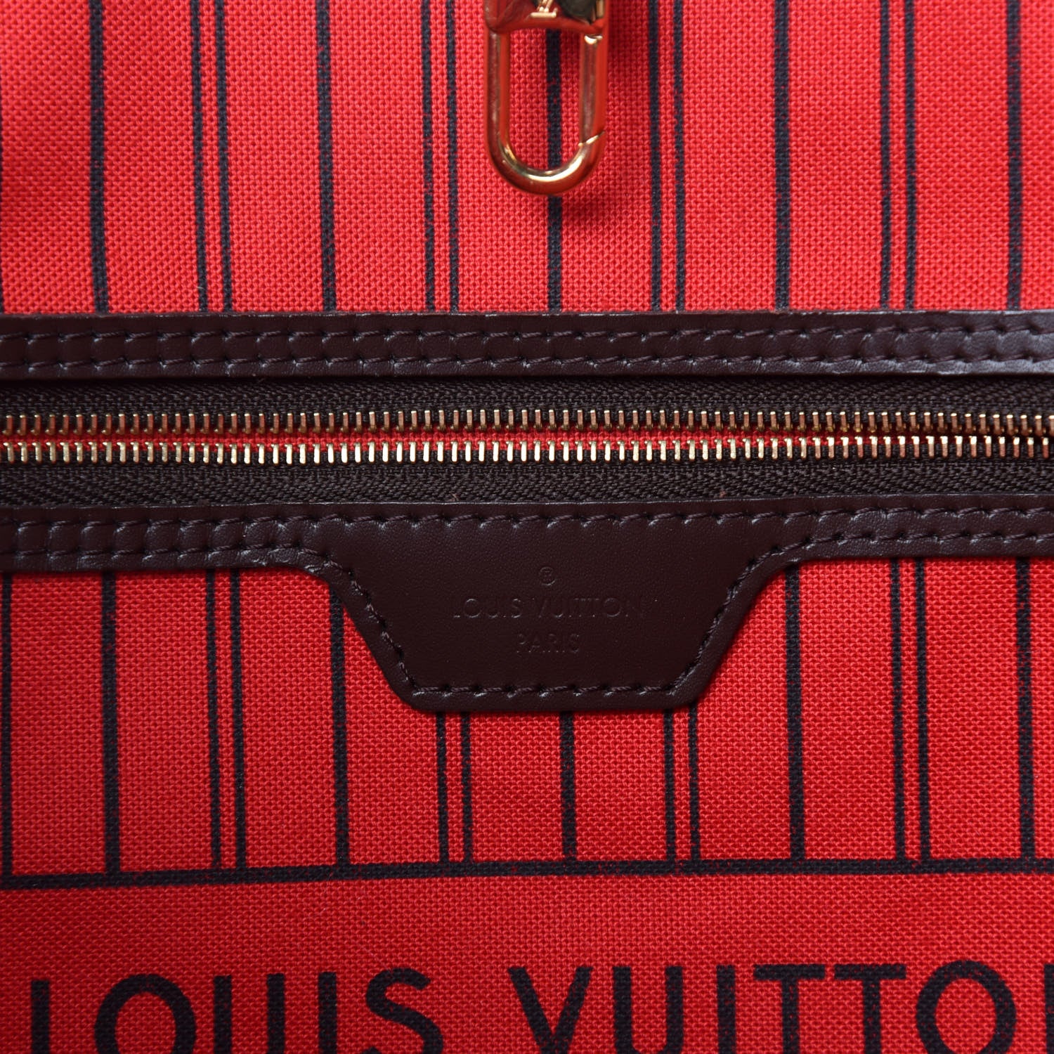 Louis Vuitton Damier Ebene Neo Neverfull GM 8 of 12