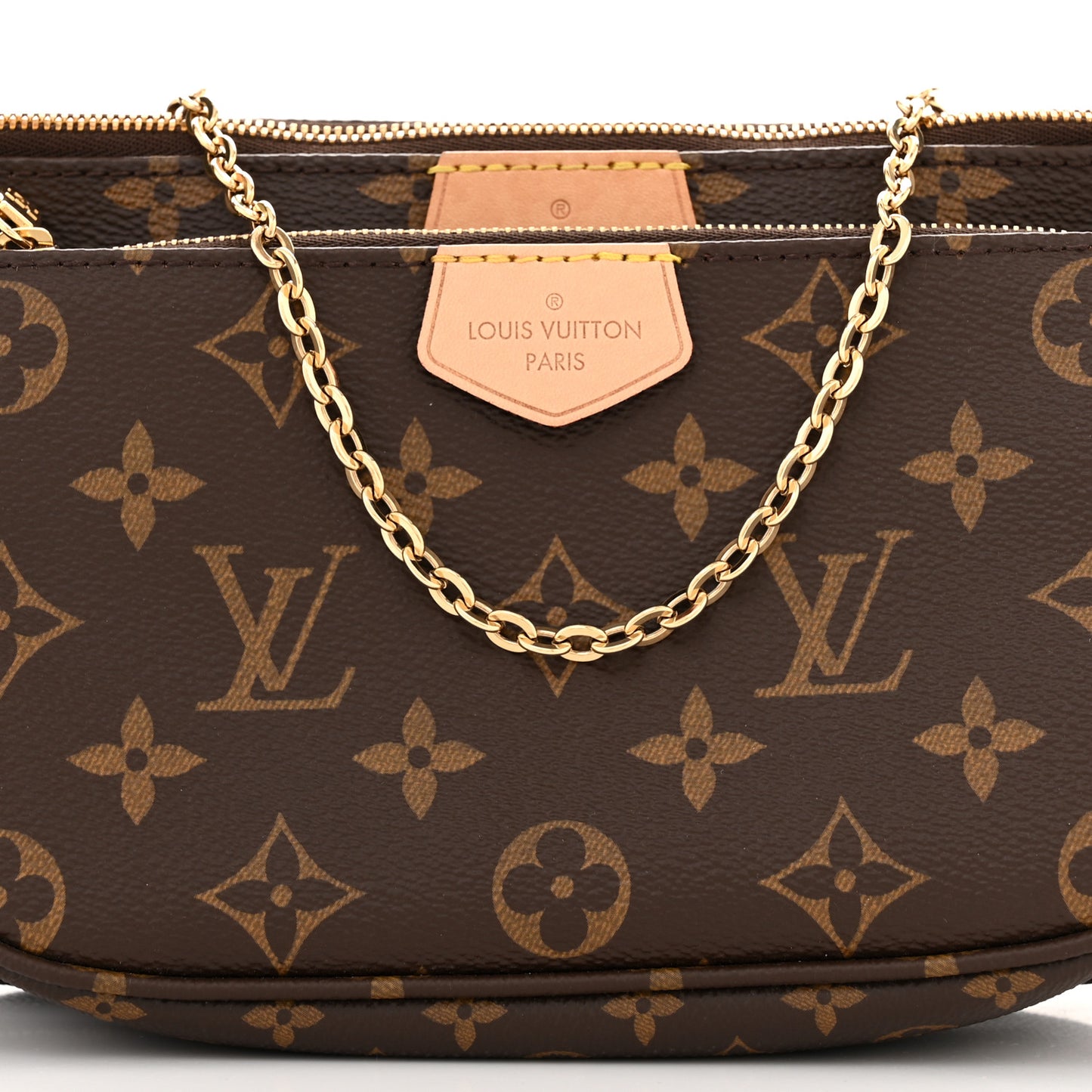Monogram Multi Pochette Accessories Rose Clair