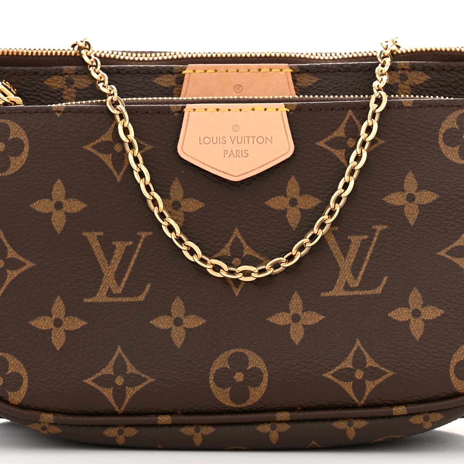 Louis Vuitton Monogram Multi Pochette Accessories Rose Clair 8 of 10