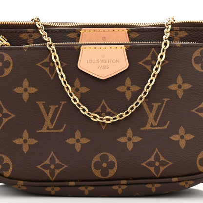 Louis Vuitton Monogram Multi Pochette Accessories Rose Clair 8 of 10