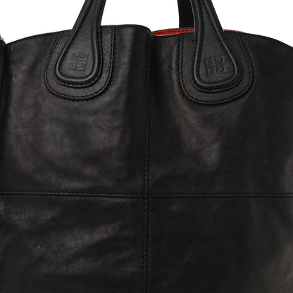 Givenchy Lambskin Nightingale North South Tote Black 8 of 11