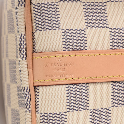 Louis Vuitton Damier Azur Speedy Bandouliere 25 7 of 11