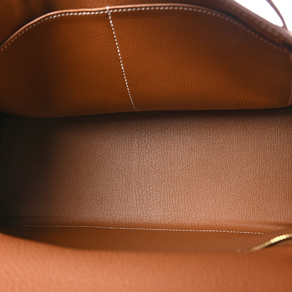 Hermes Togo Kelly Retourne 32 Gold 5 of 11
