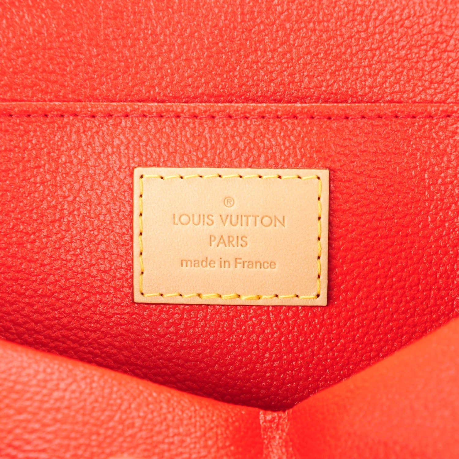Louis Vuitton Monogram Jungle Dots Cosmetic Pouch Coquelicot Denim 6 of 7