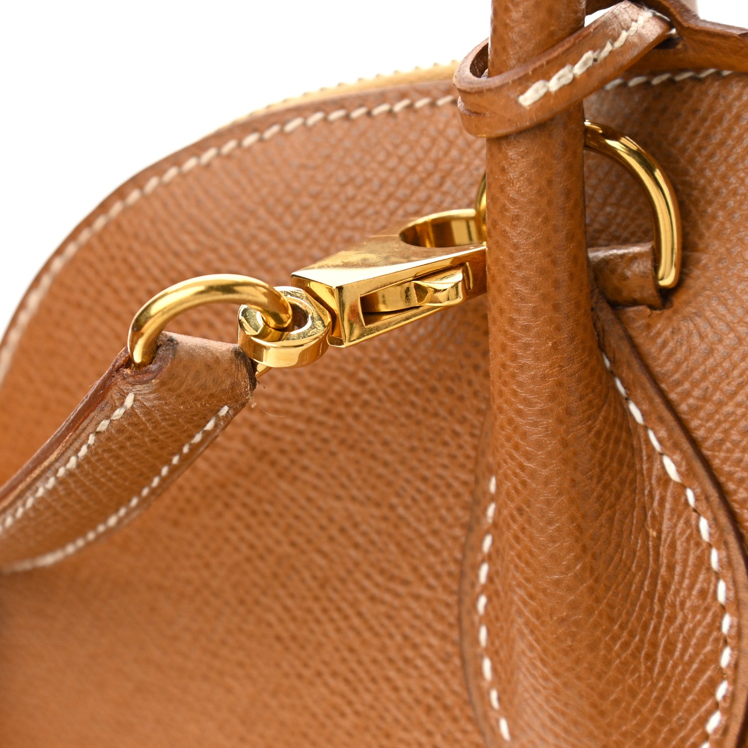 Hermes Courchevel Bolide 35 Gold 18 of 18
