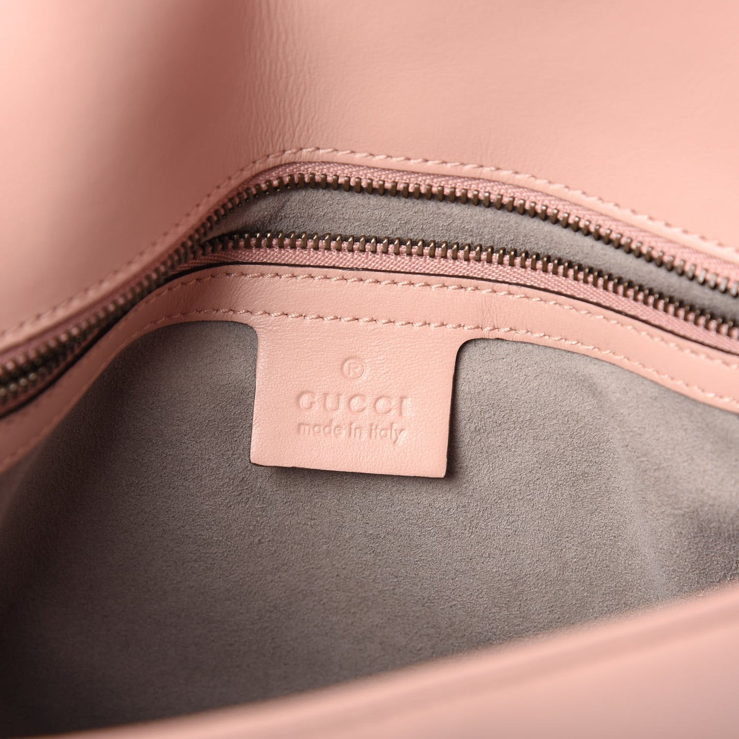 Calfskin Matelasse Small GG Marmont Shoulder Bag Perfect Pink