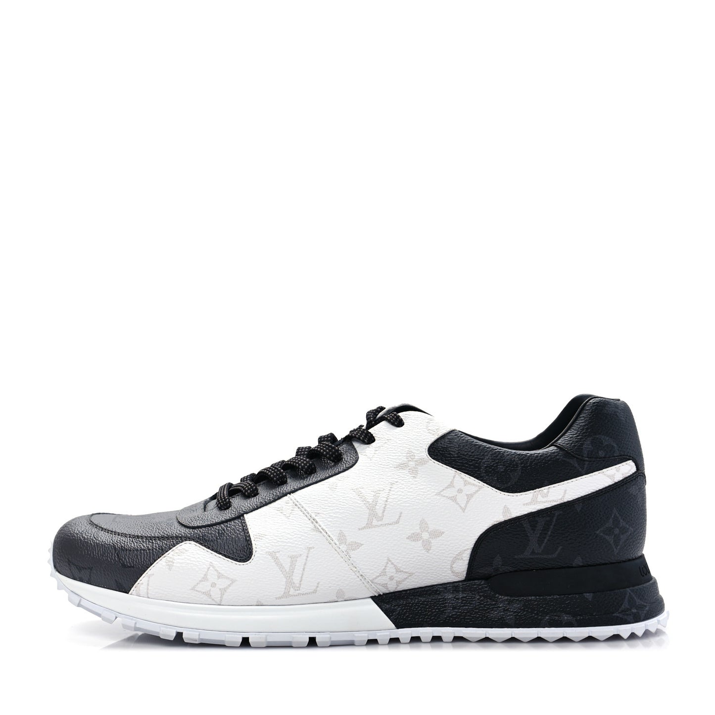Monogram Eclipse Ice Reverse Mens Run Away Sneakers 10.5
