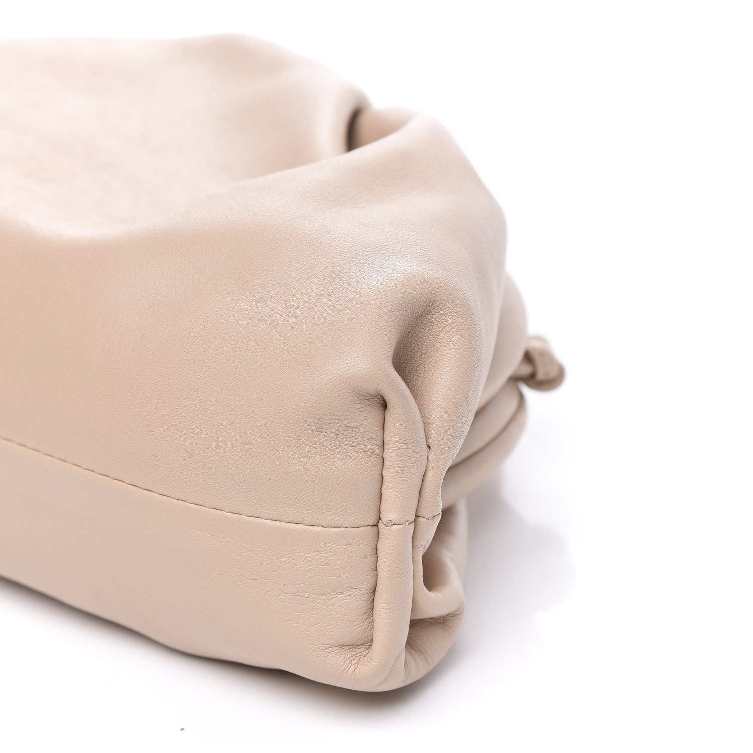 Bottega Veneta Butter Calfskin The Mini Pouch Nude 7 of 8