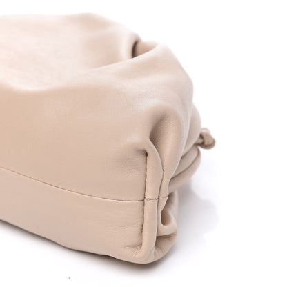 Bottega Veneta Butter Calfskin The Mini Pouch Nude 7 of 8