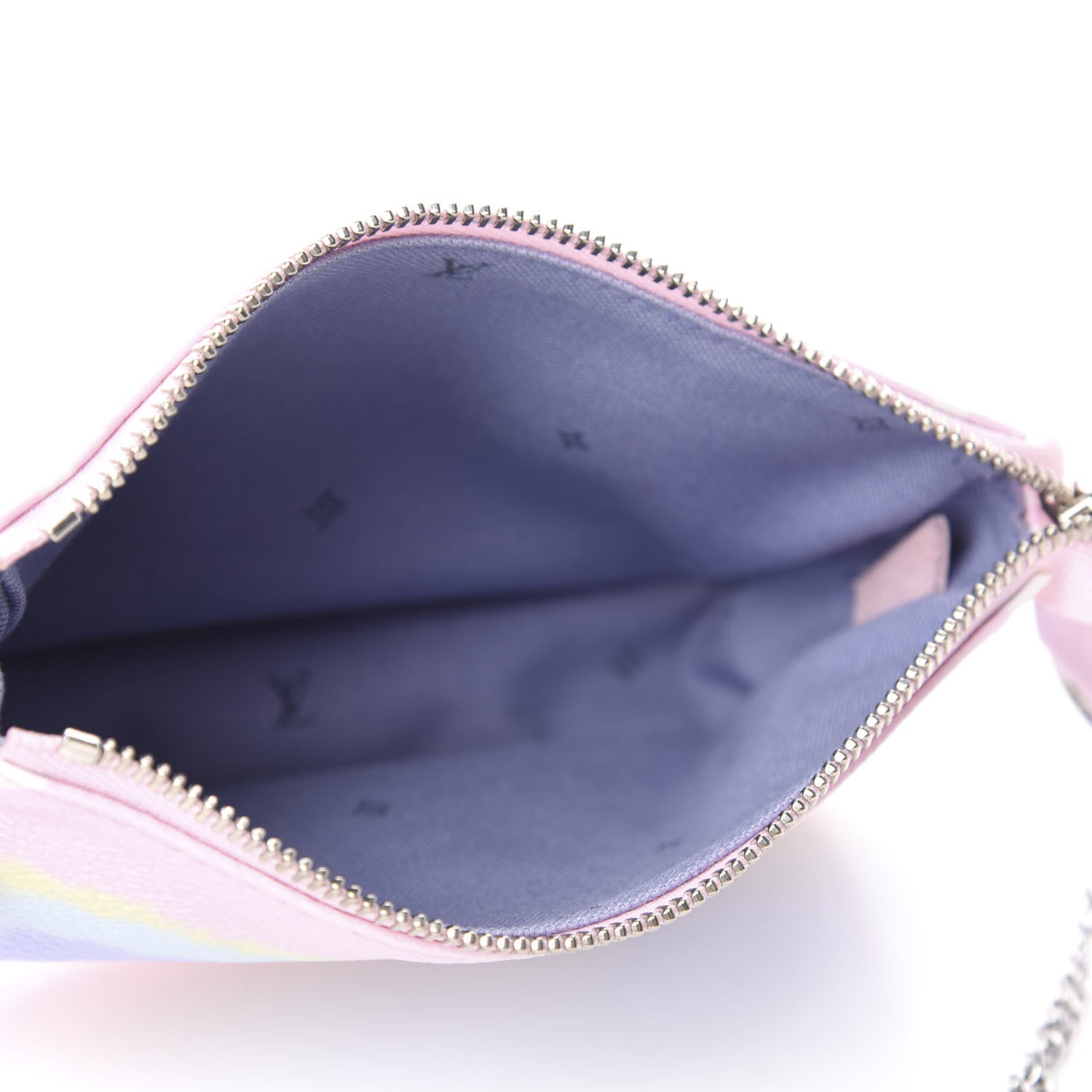 Louis Vuitton Monogram Escale Mini Pochette Accessories Pastel 5 of 7