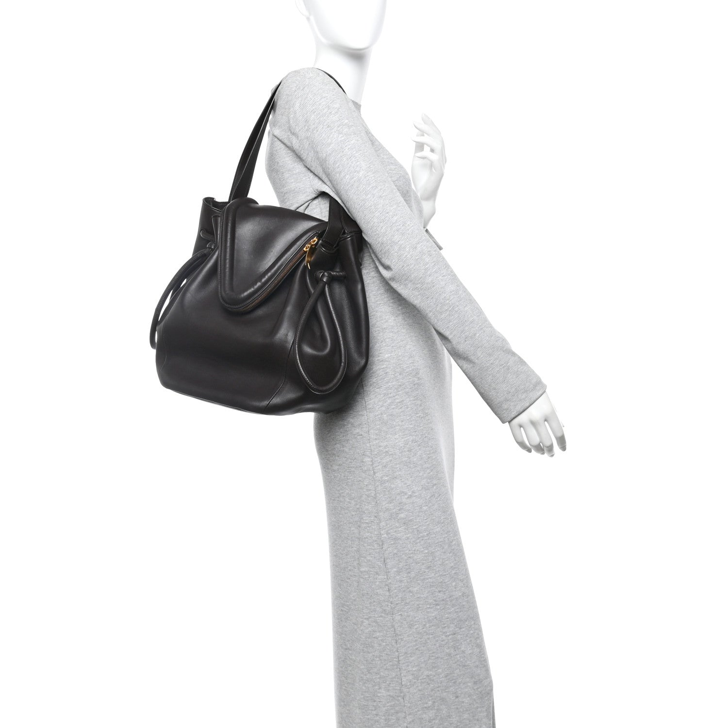 Bottega Veneta Calfskin Large Beak Tote Fondant 2 of 11