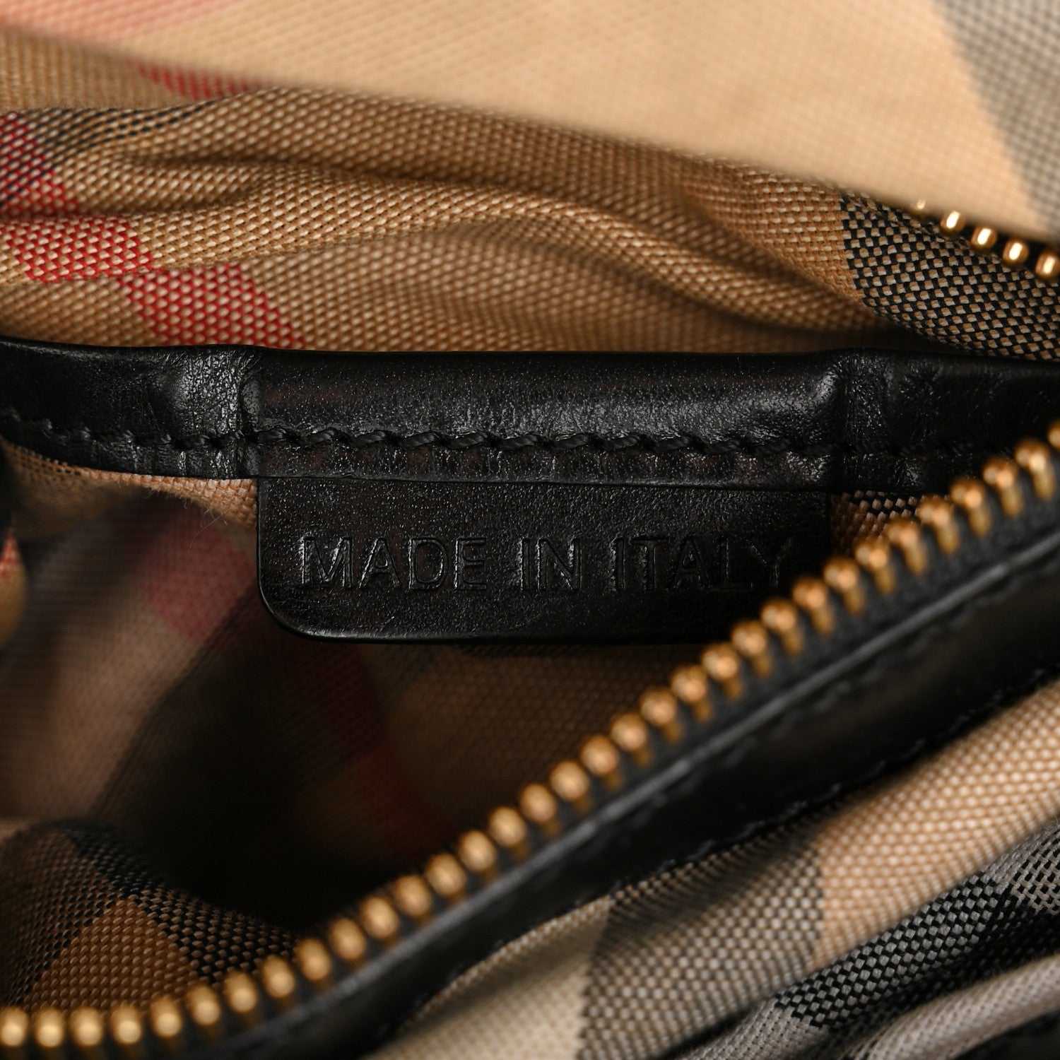 Burberry Nylon Bridle Calfskin Medium Gosford Hobo Trench 8 of 23