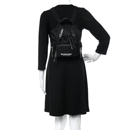 Burberry Nylon Logo Print Small Rucksack Backpack 2 of 12