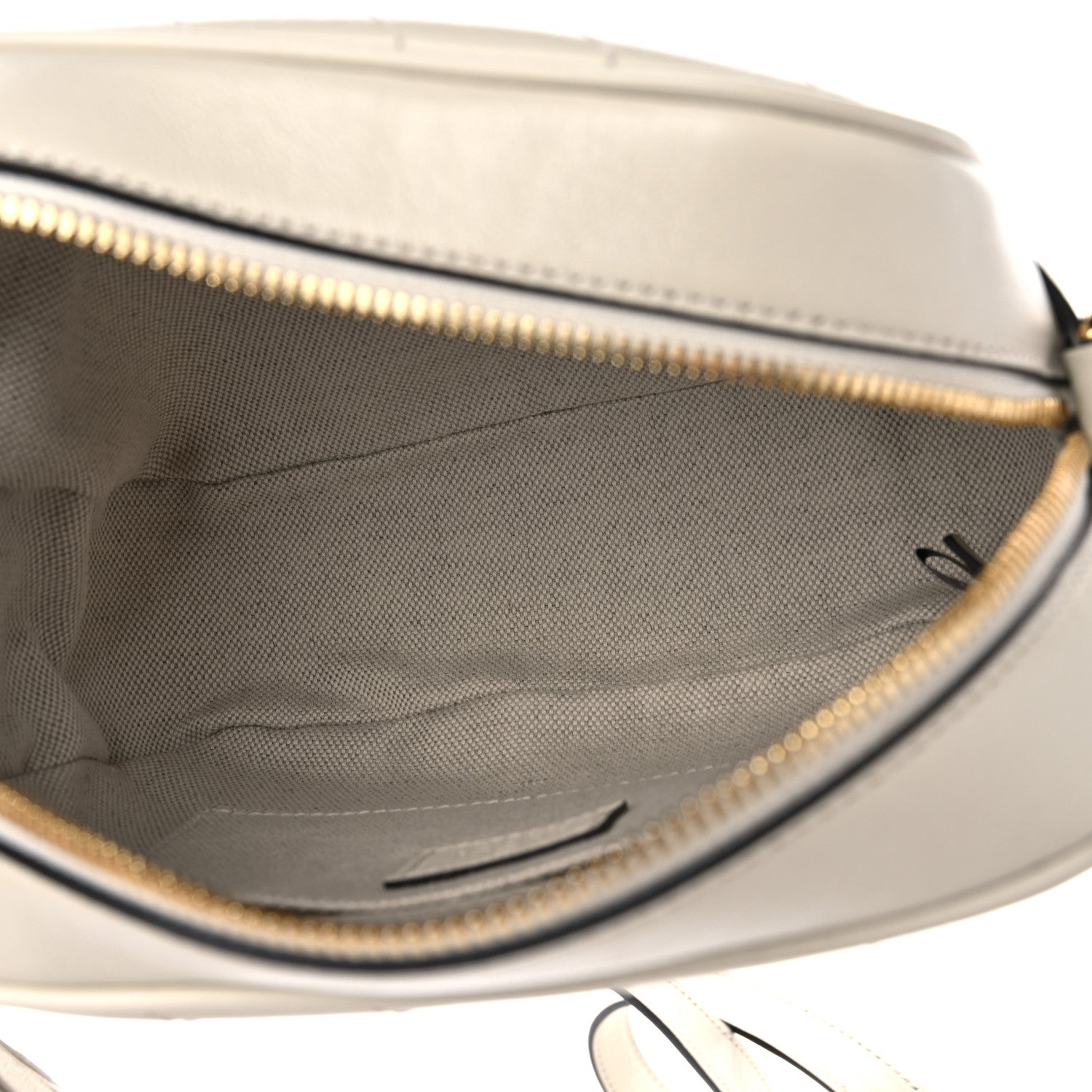 Gucci Sakai Be Green Calfskin Diagonal Stitched Small Blondie Shoulder Bag Mystic White 5 of 10