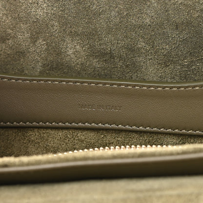 Celine Smooth Calfskin Teen 16 Crossbody Bag Army Green 7 of 12
