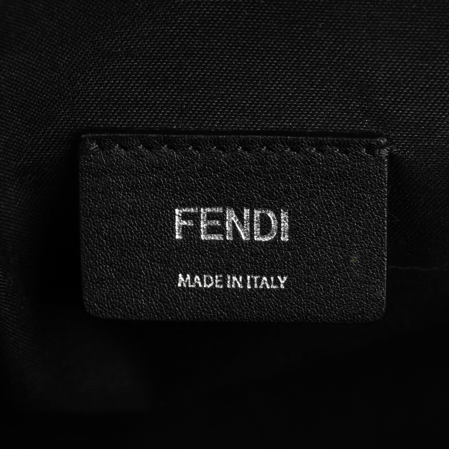 Fendi Vitello Dolce Medium By The Way Boston Bag Black 6 of 7