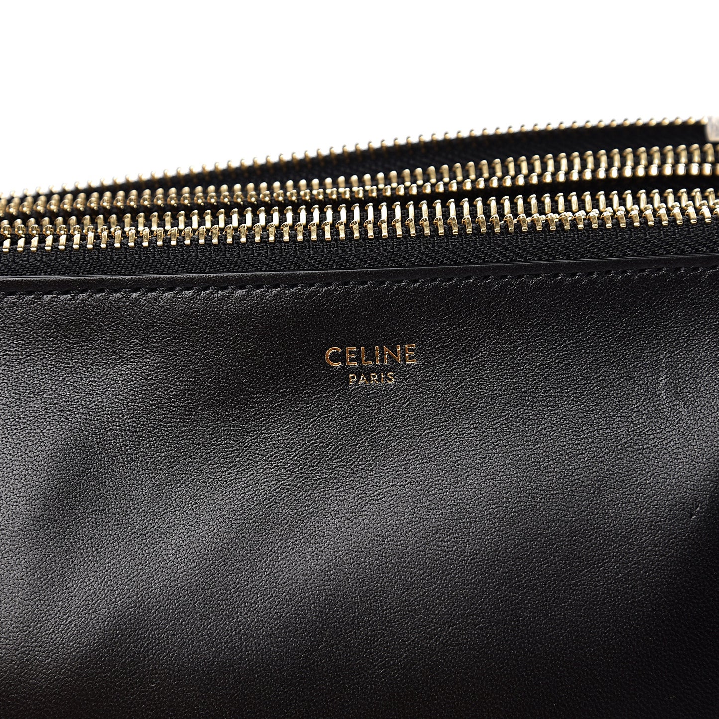Lambskin Small Trio Crossbody Bag Black