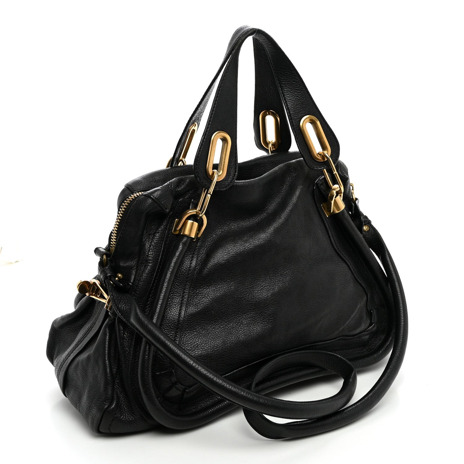 Chloe Calfskin Medium Paraty Black 3 of 11