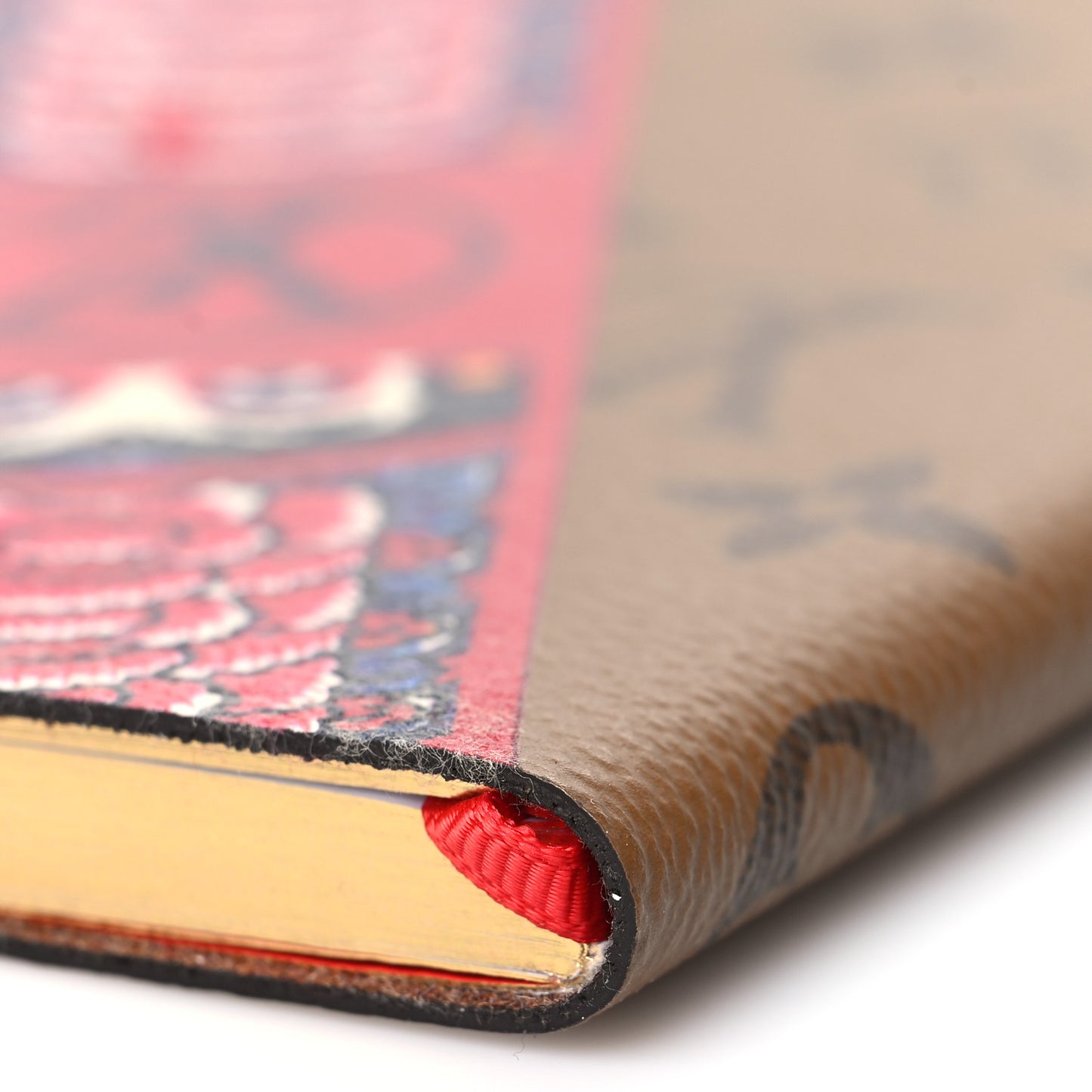 Reverse Monogram Kabuki Stickers Clemence Notebook