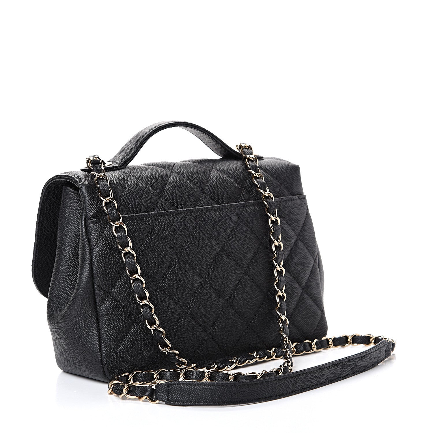 Chanel Caviar Quilted Medium Business Affinity Flap Black 2 of 10