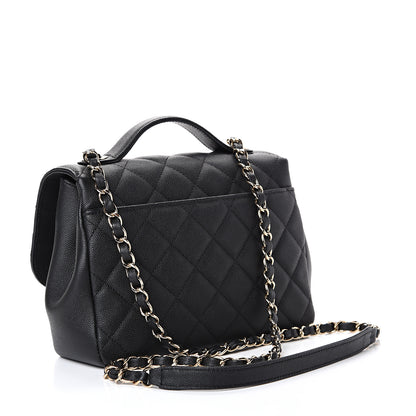 Chanel Caviar Quilted Medium Business Affinity Flap Black 2 of 10