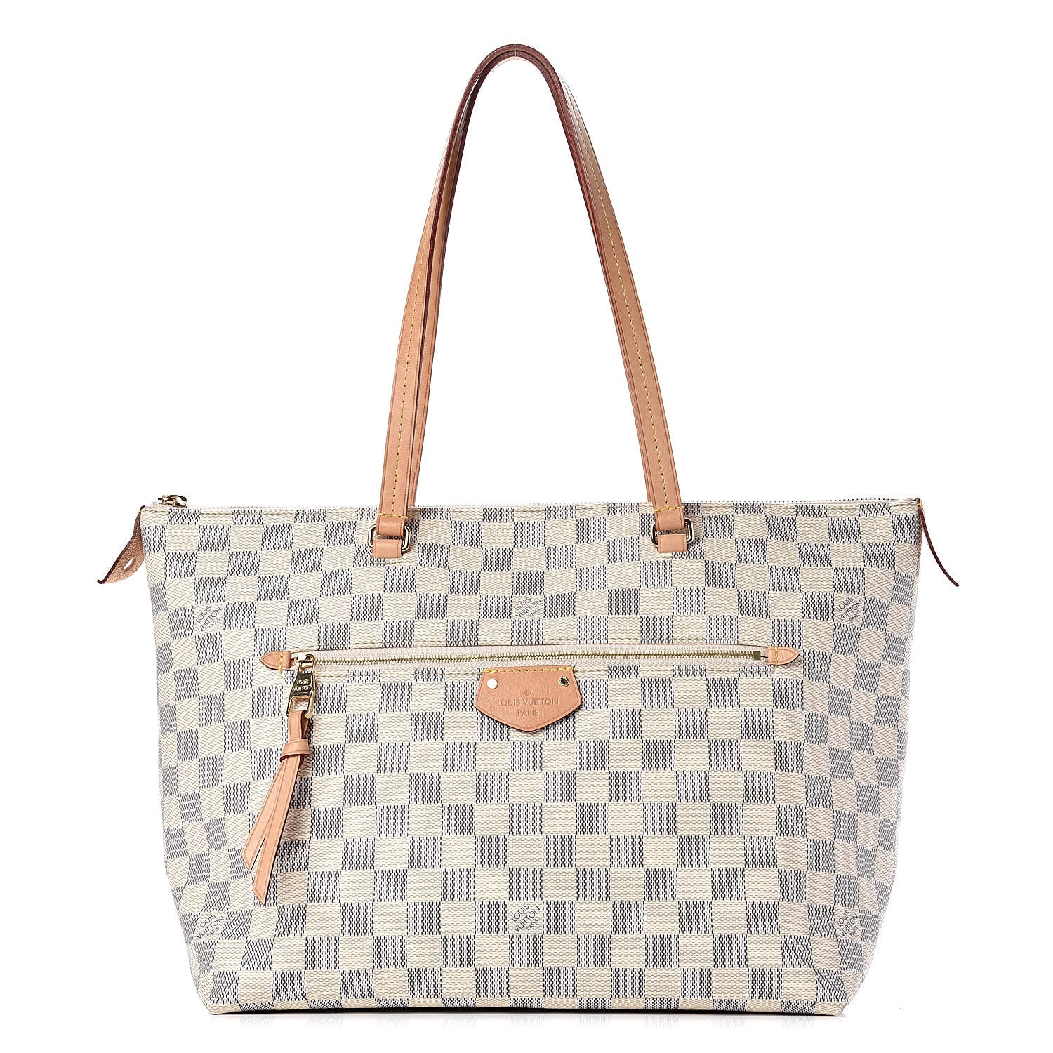 Louis Vuitton Damier Azur Iena MM 1 of 10