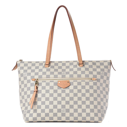 Louis Vuitton Damier Azur Iena MM 1 of 10