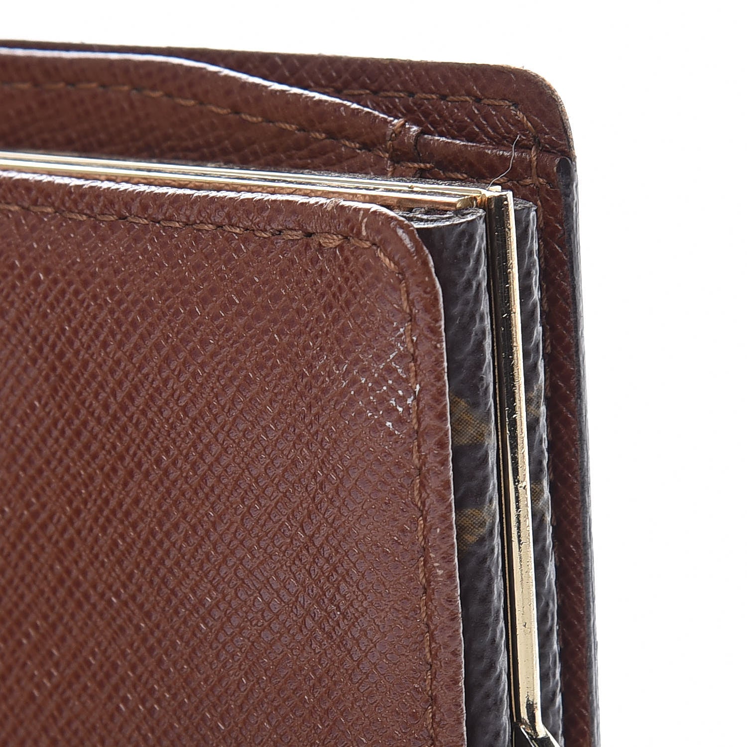 Louis Vuitton Monogram French Purse Wallet 10 of 13