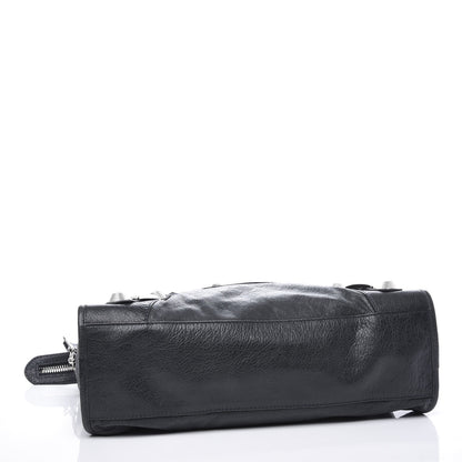 Balenciaga Agneau Giant 21 Silver Hardware City Anthracite 4 of 10