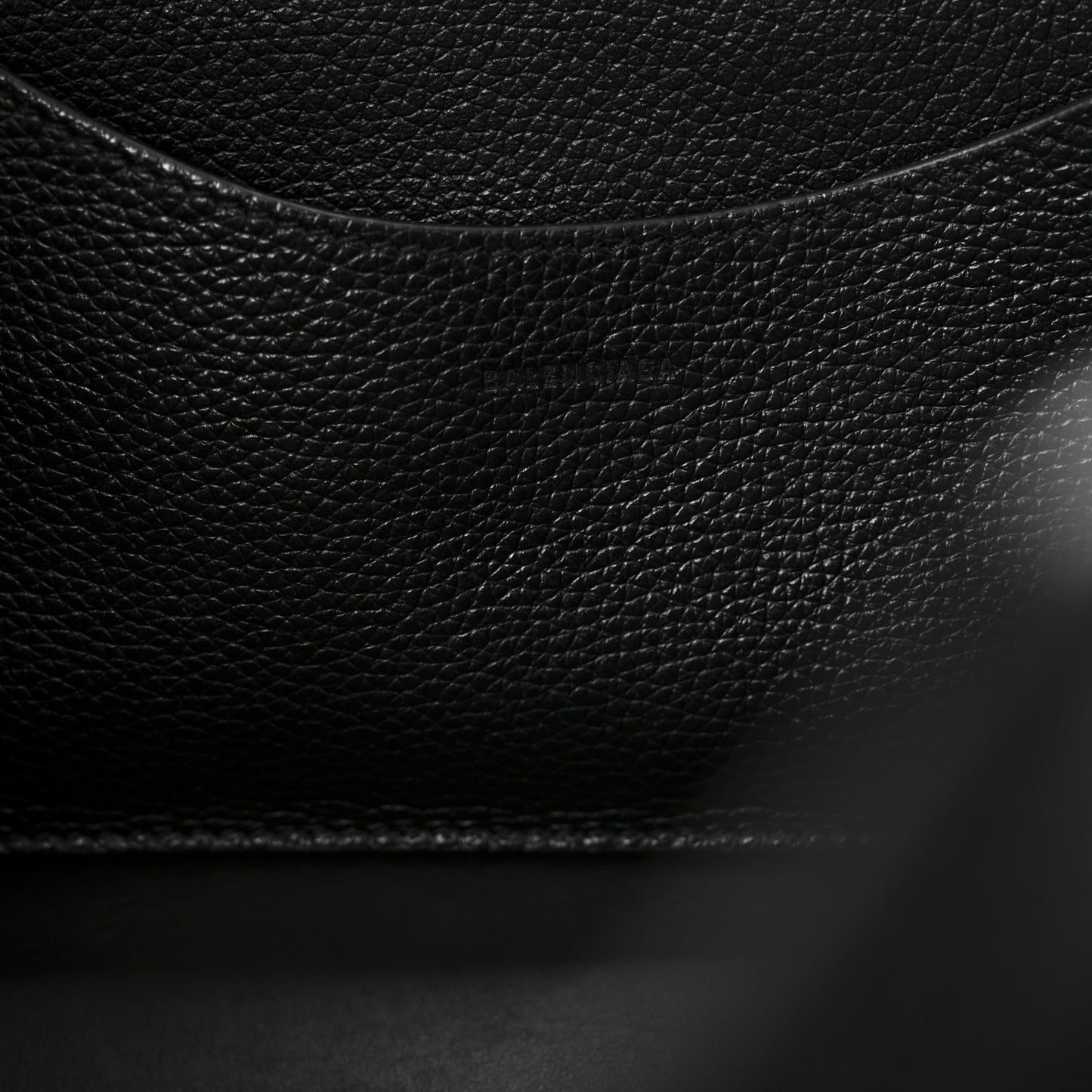 Grained Calfskin Neo Classic Black Hardware S City Black