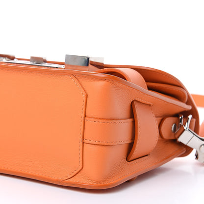 Proenza Schouler Smooth Calfskin Mini PS11 Classic Shoulder Bag Orange 10 of 12