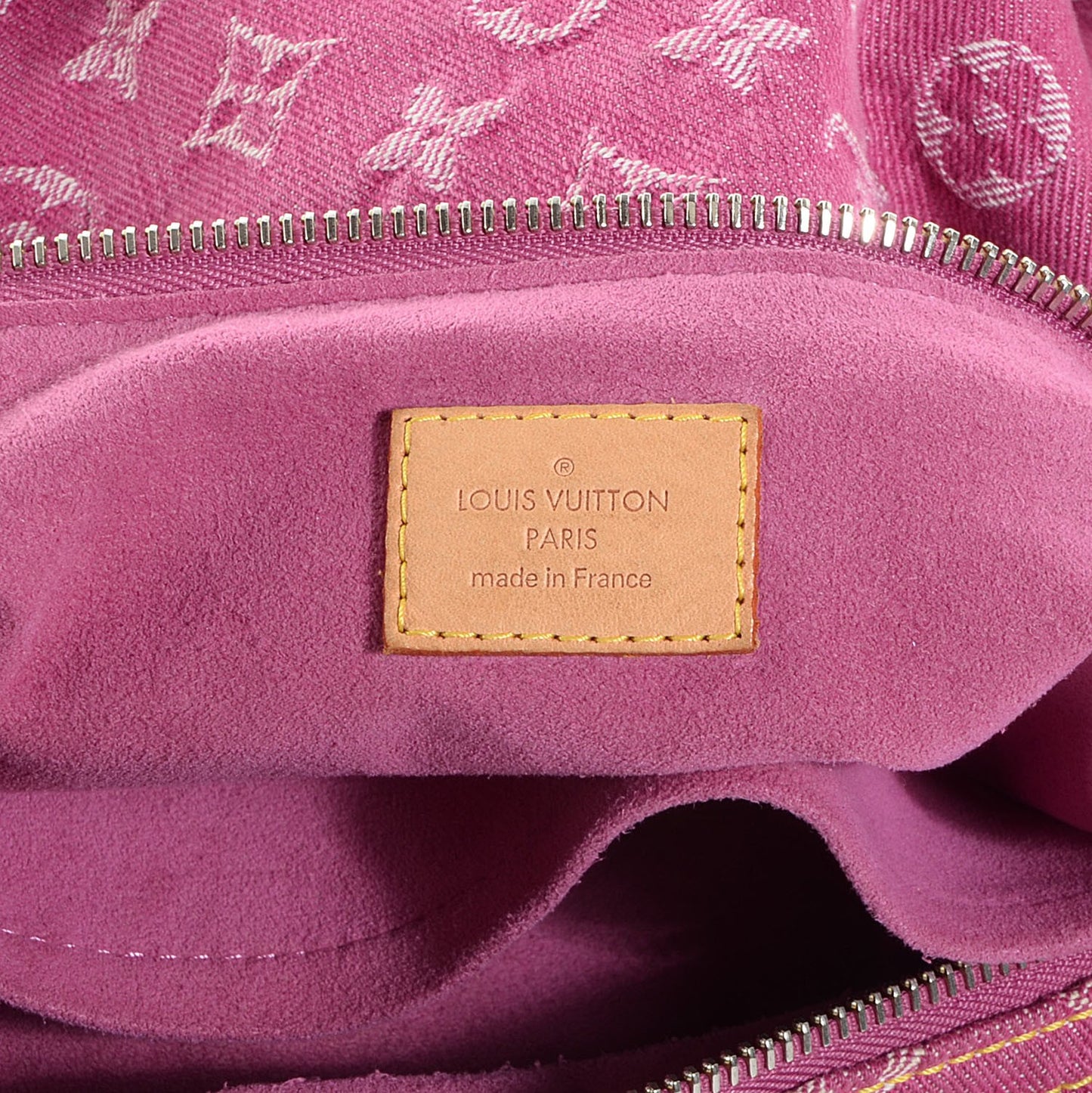 Denim Baggy GM Fuchsia