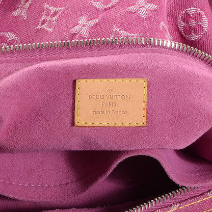 Louis Vuitton Denim Baggy GM Fuchsia 6 of 7