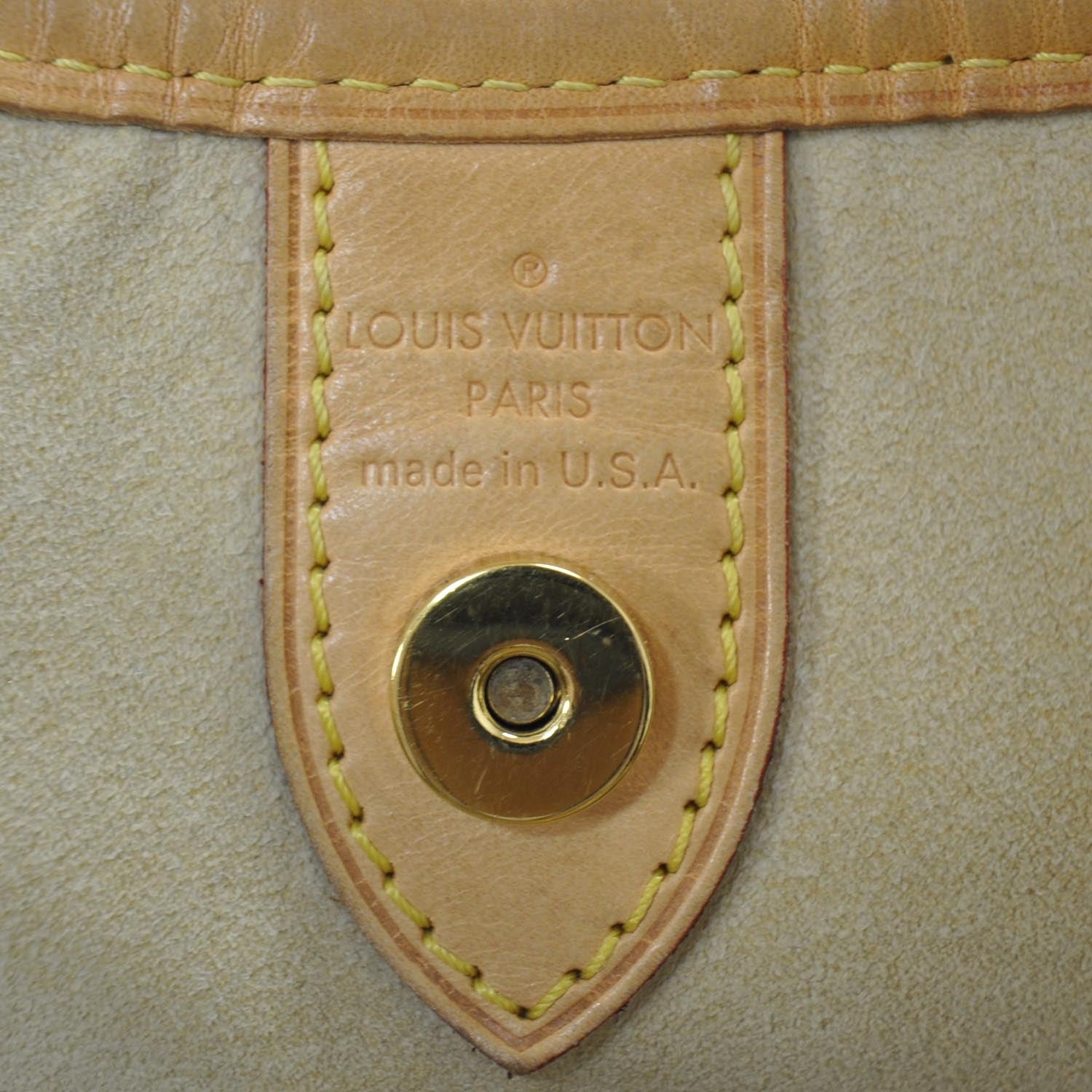 Louis Vuitton Monogram Galliera PM 6 of 8