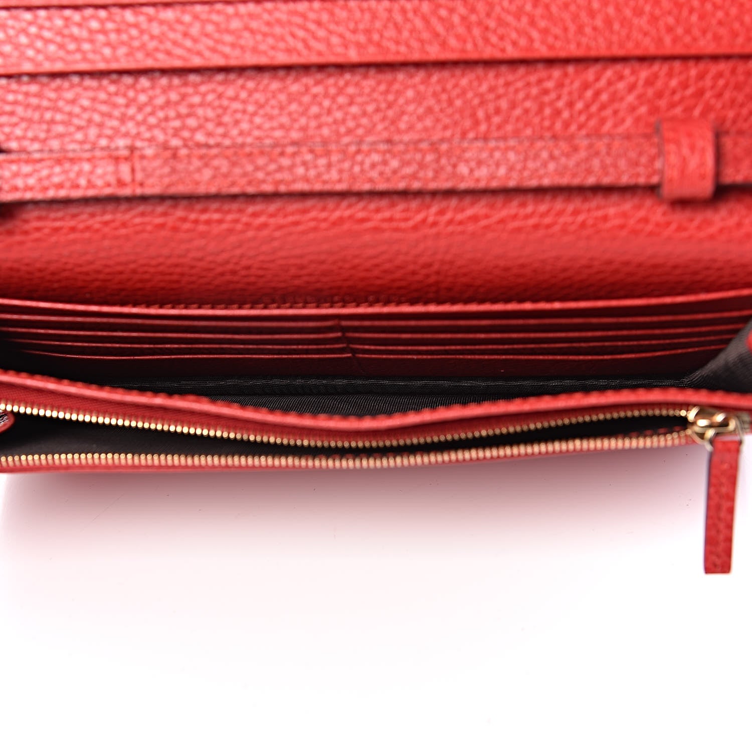 Gucci Dollar Calfskin Mini Swing Wallet Bag Oxidation 7 of 9