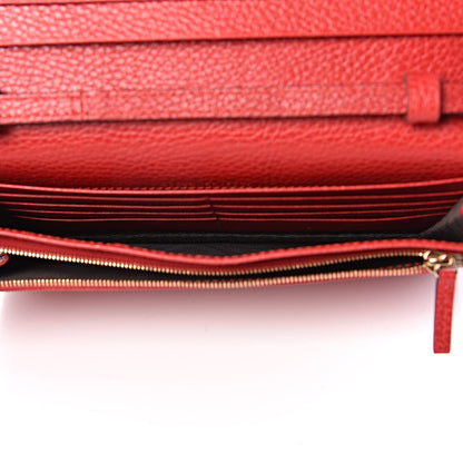 Gucci Dollar Calfskin Mini Swing Wallet Bag Oxidation 7 of 9