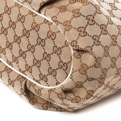 Gucci Monogram Messenger Bag Off White 4 of 7