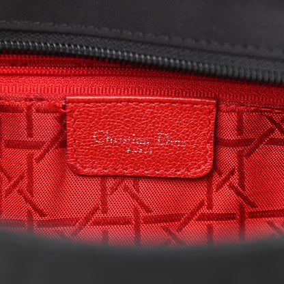Christian Dior Nylon Cannage Large Lady Dior Black 6 of 10