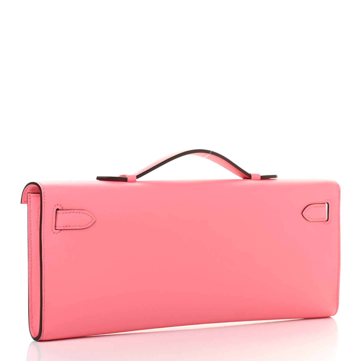 Swift Kelly Cut Clutch Pochette Rose D'Ete