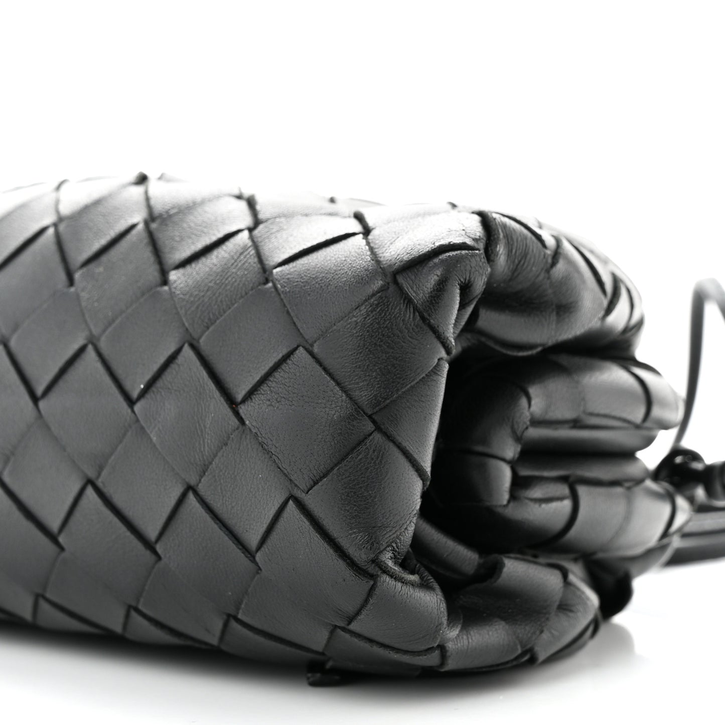 Nappa Intrecciato The Mini Pouch Black