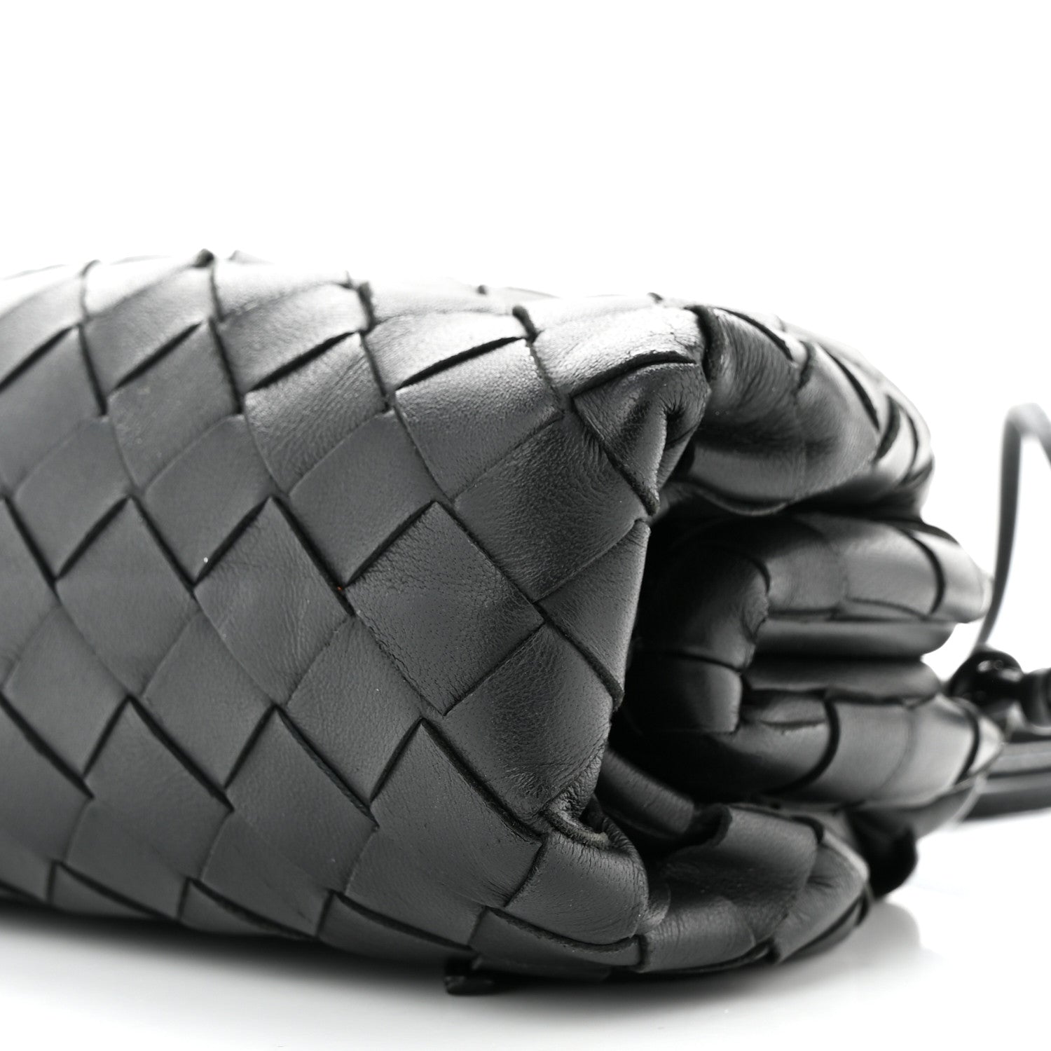 Bottega Veneta Nappa Intrecciato The Mini Pouch Black 10 of 10